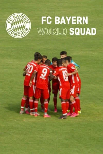 Plakat FC Bayern World Squad
