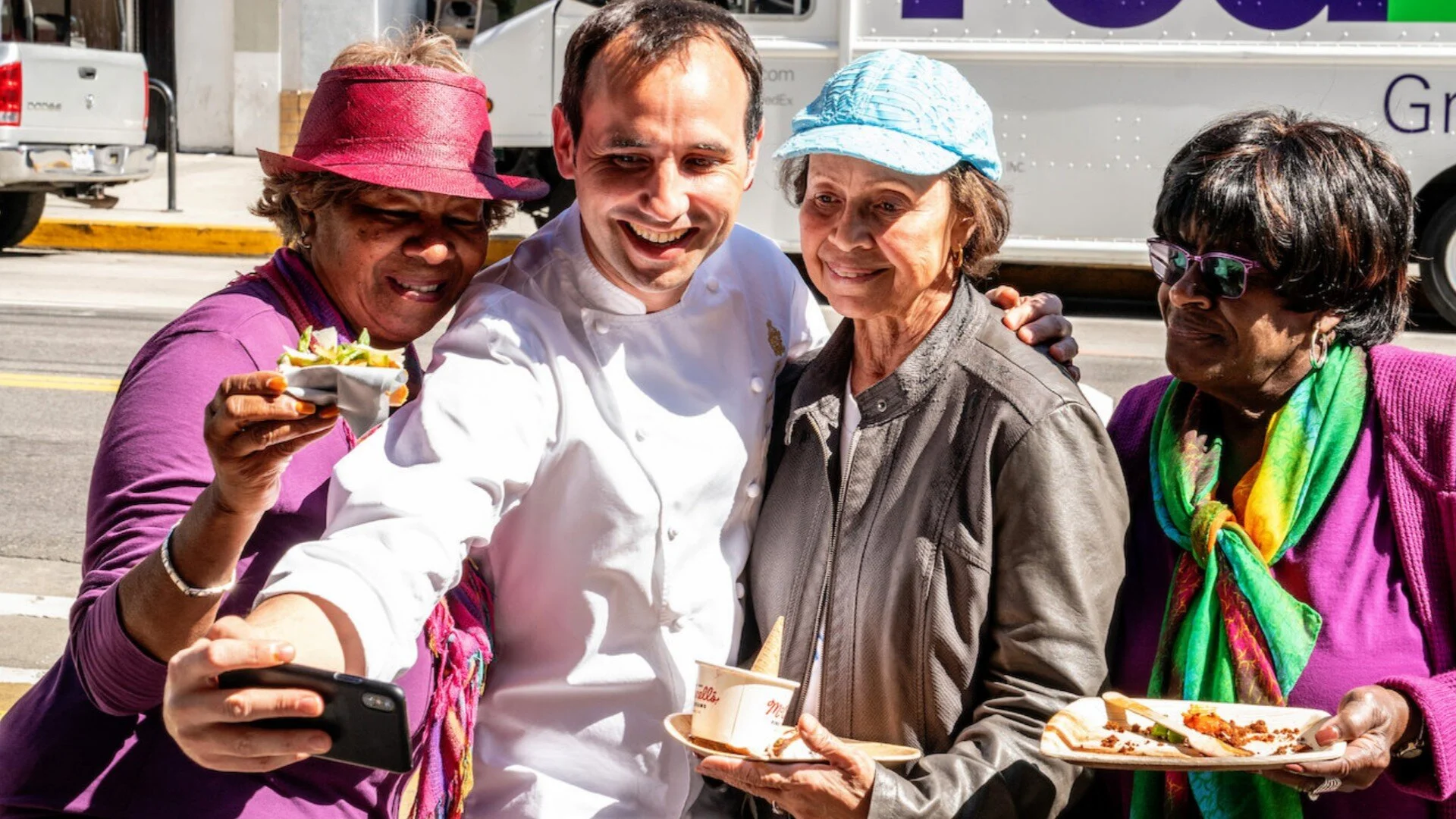 The Chef in a Truck