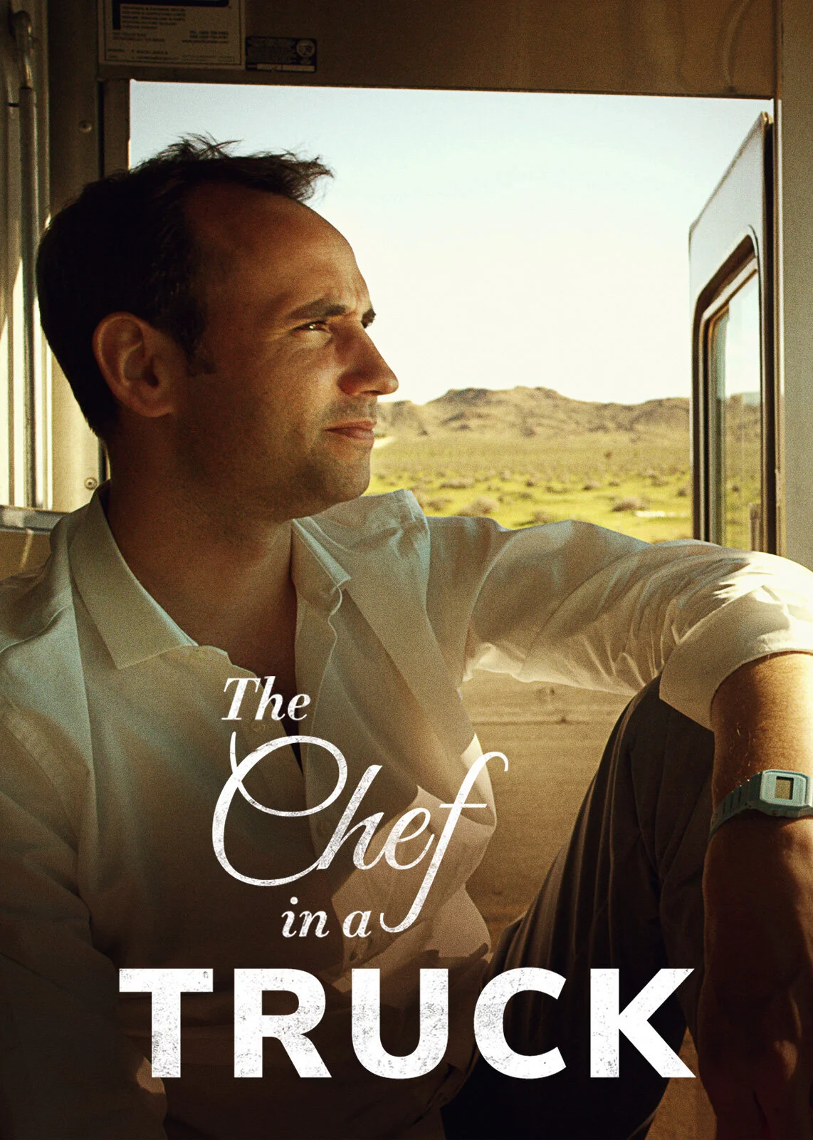 Plakat The Chef in a Truck