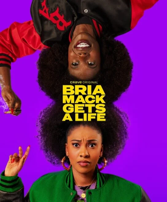 Bria Mack Gets a Life Poster