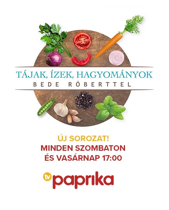Póster de TÄ‚Ë‡jak, Ä‚Â­zek, hagyomÄ‚Ë‡nyok - Bede RÄ‚Ĺ‚berttel