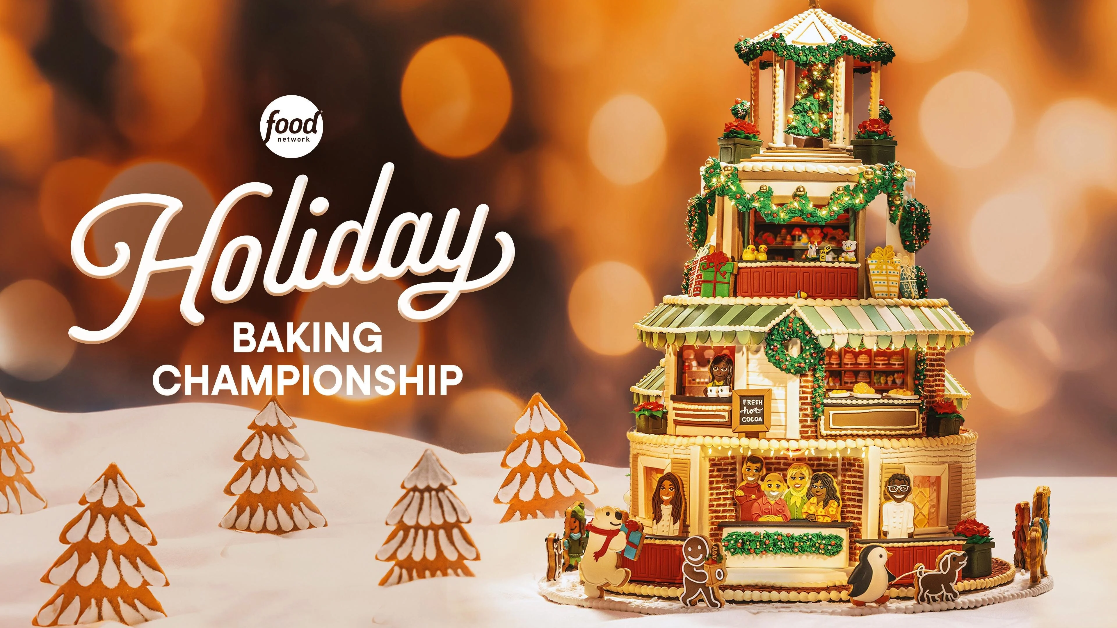 Holiday Baking Championship