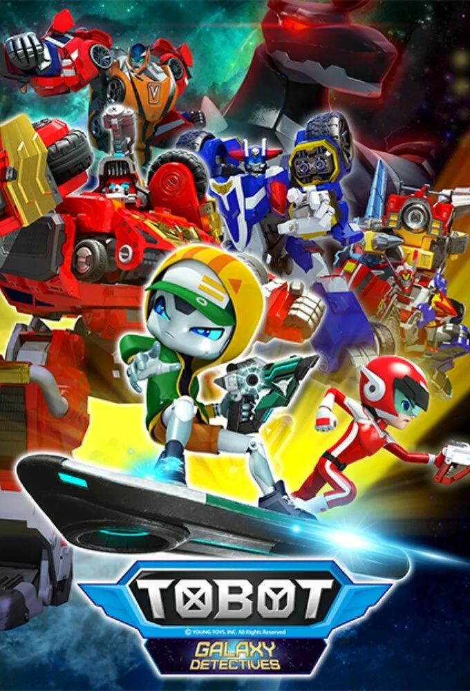Tobot Galaxy Detectives afişi