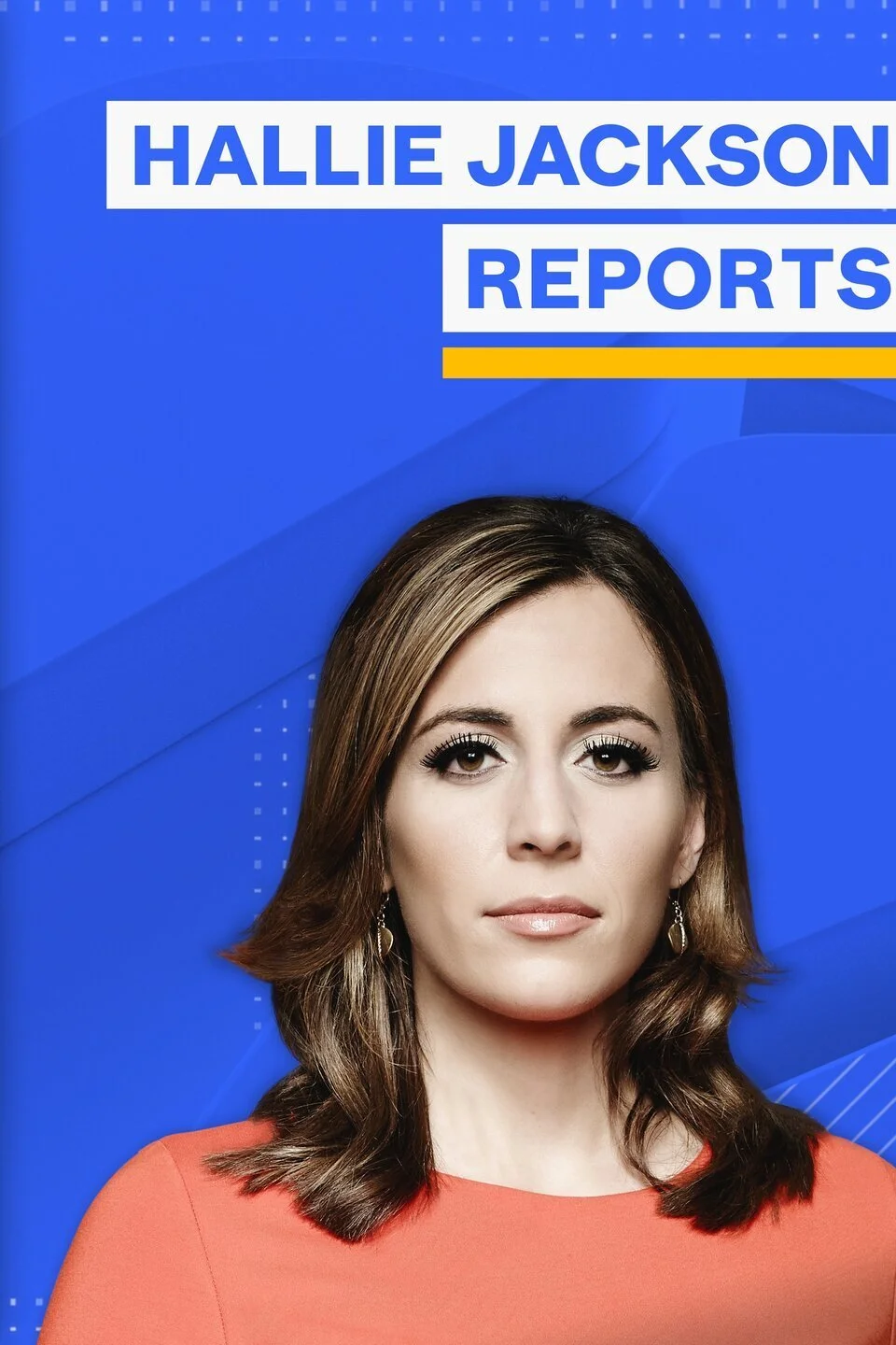 Póster de Hallie Jackson Reports