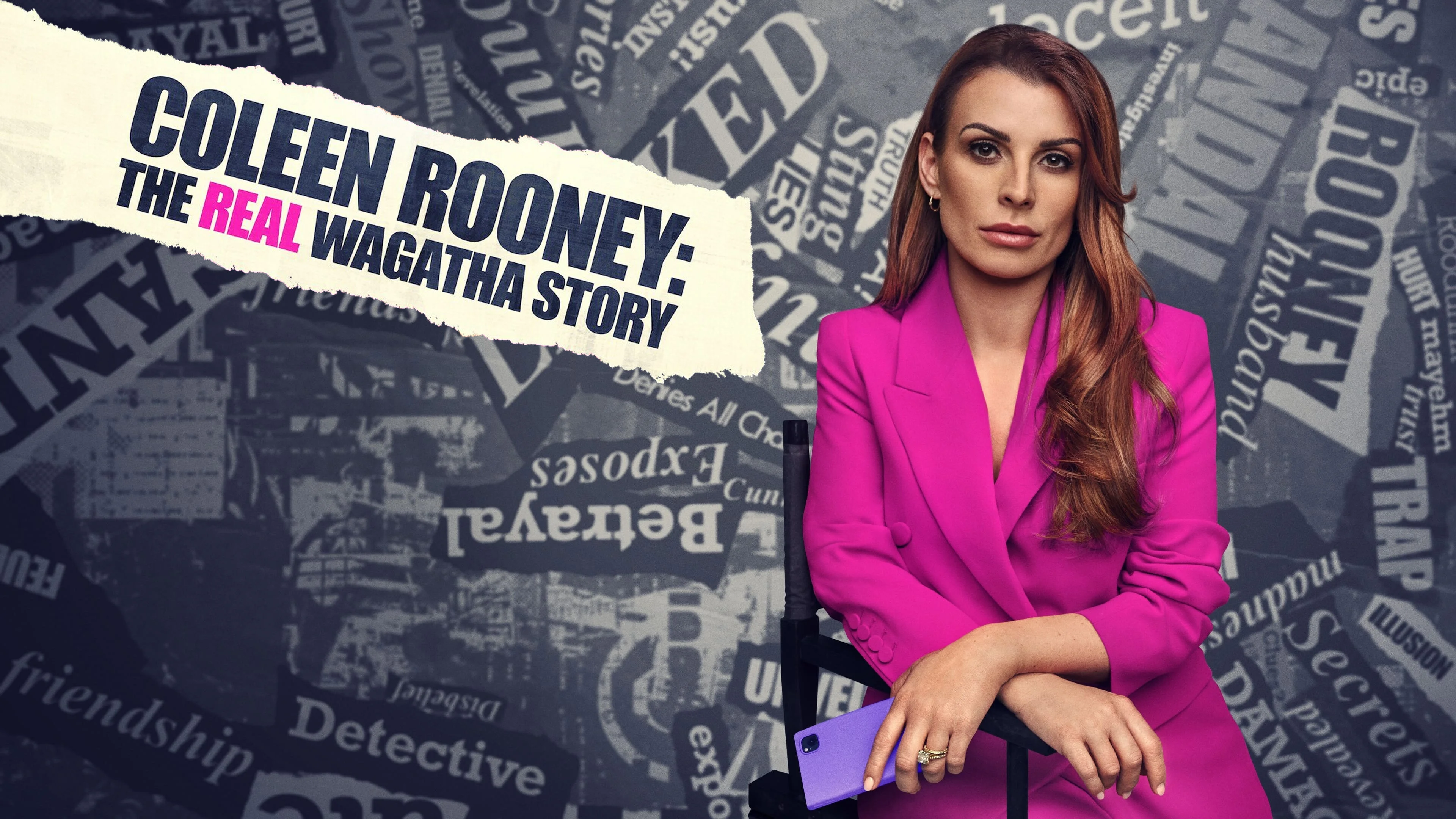 Coleen Rooney: The Real Wagatha Story