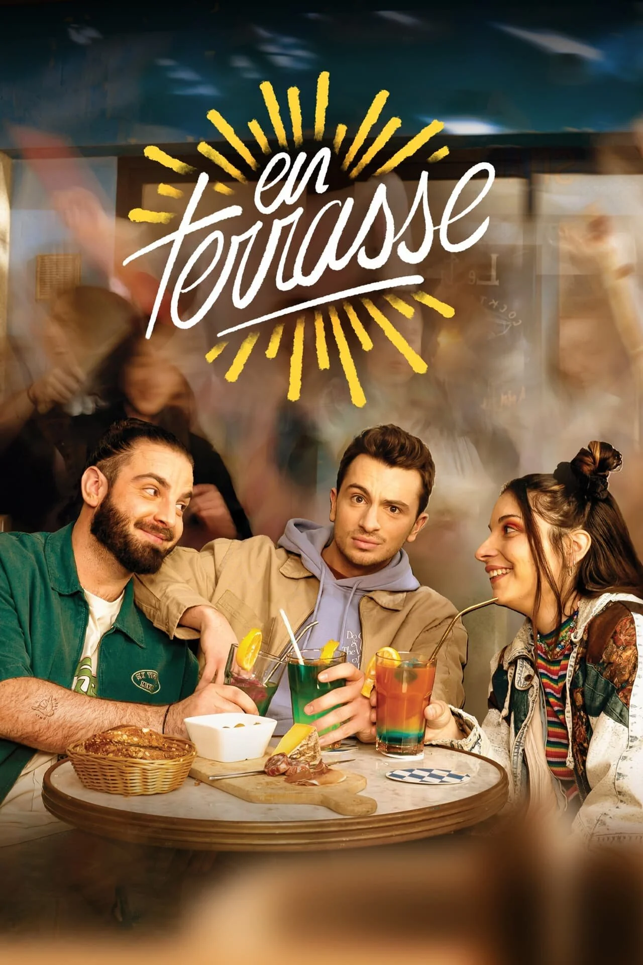 Plakat En terrasse