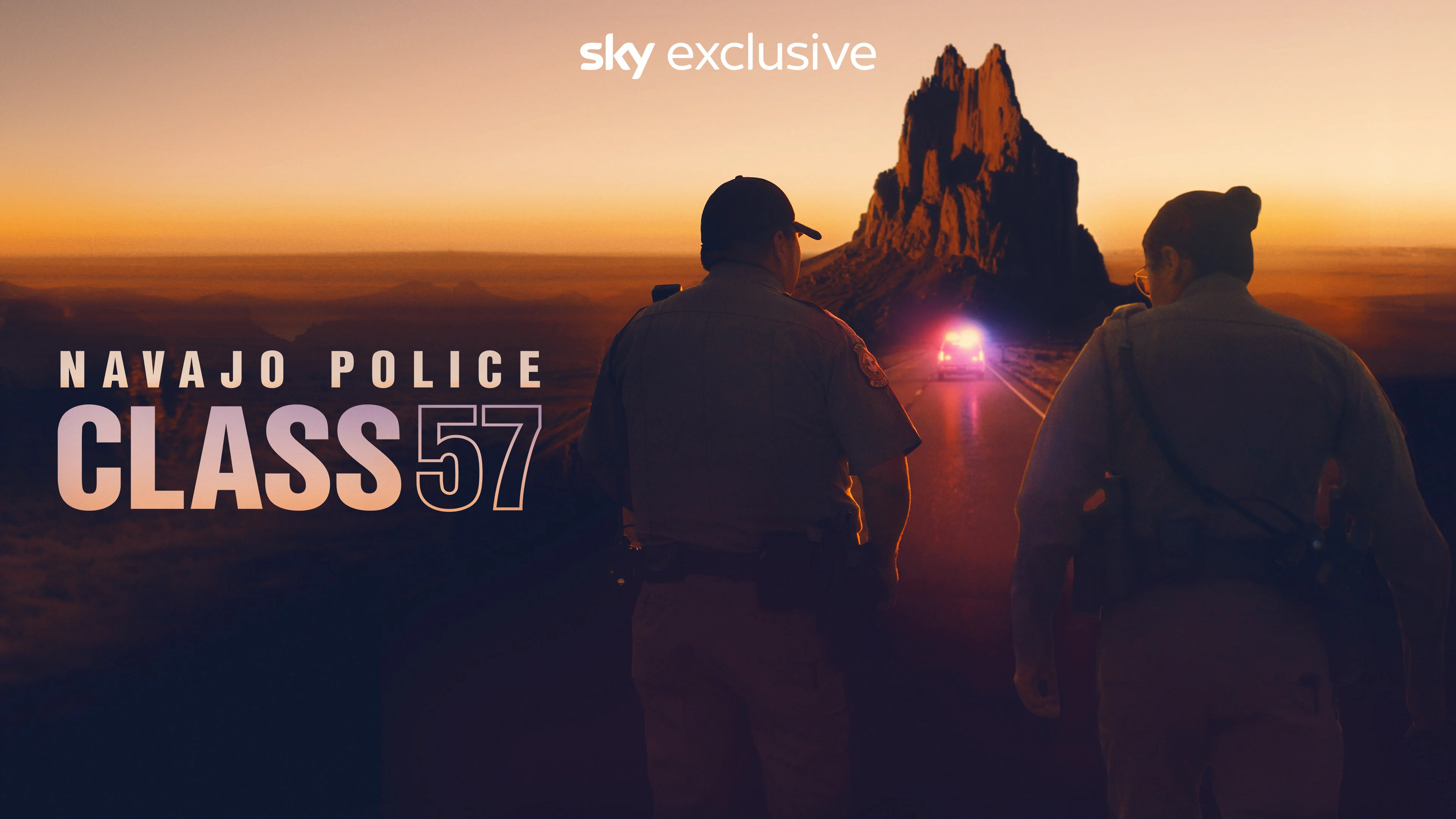 Navajo Police: Class 57