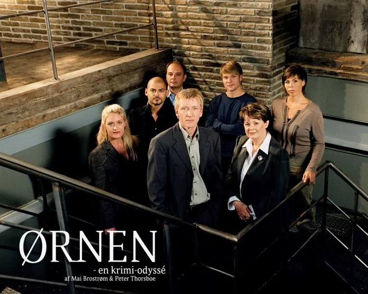 Ä‚Ârnen: En krimi-odyssÄ‚Â©