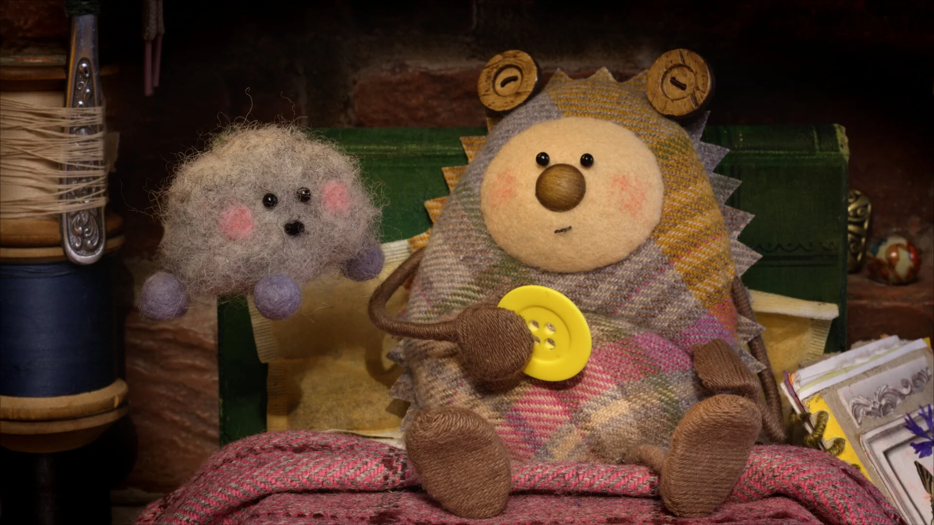 Tweedy & Fluff