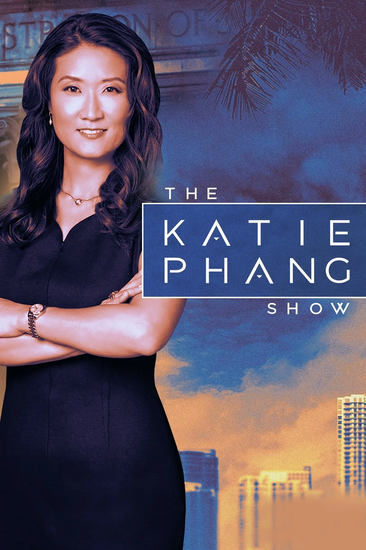 Pôster de The Katie Phang Show