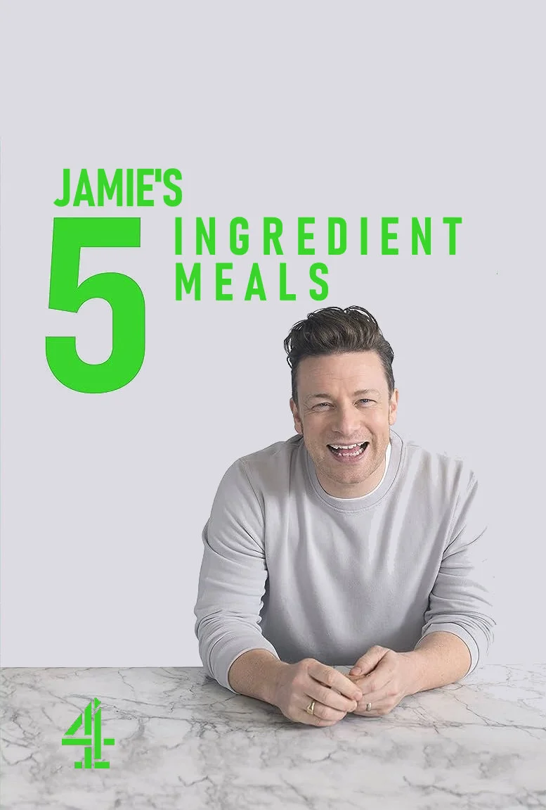 Plakat Jamie's 5 Ingredient Meals