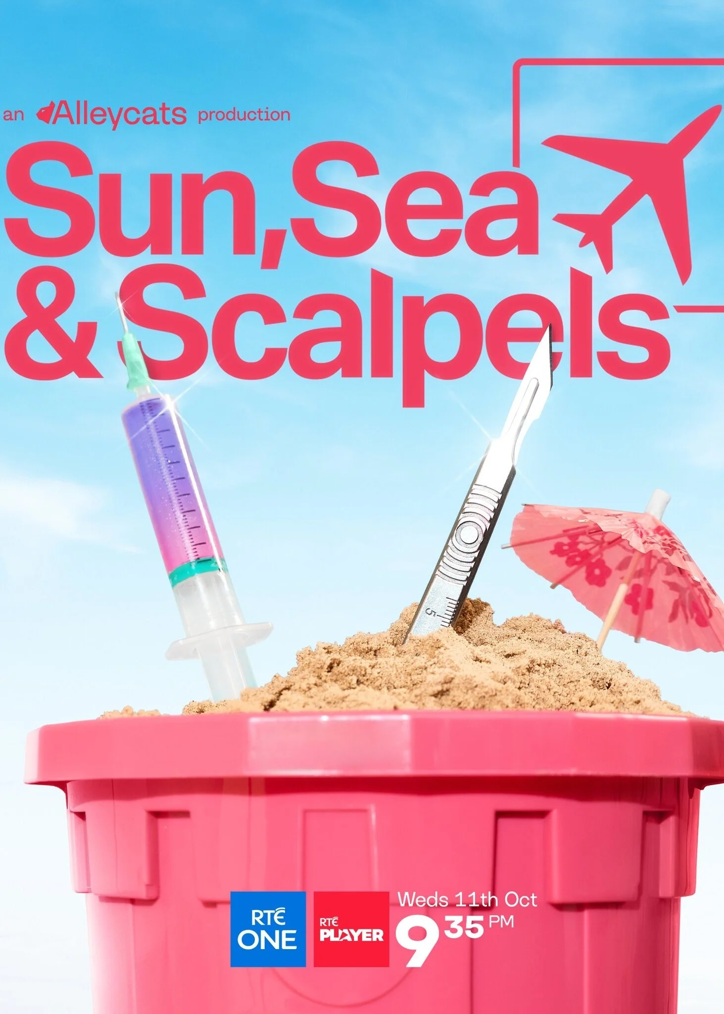 Pôster de Sun, Sea and Scalpels