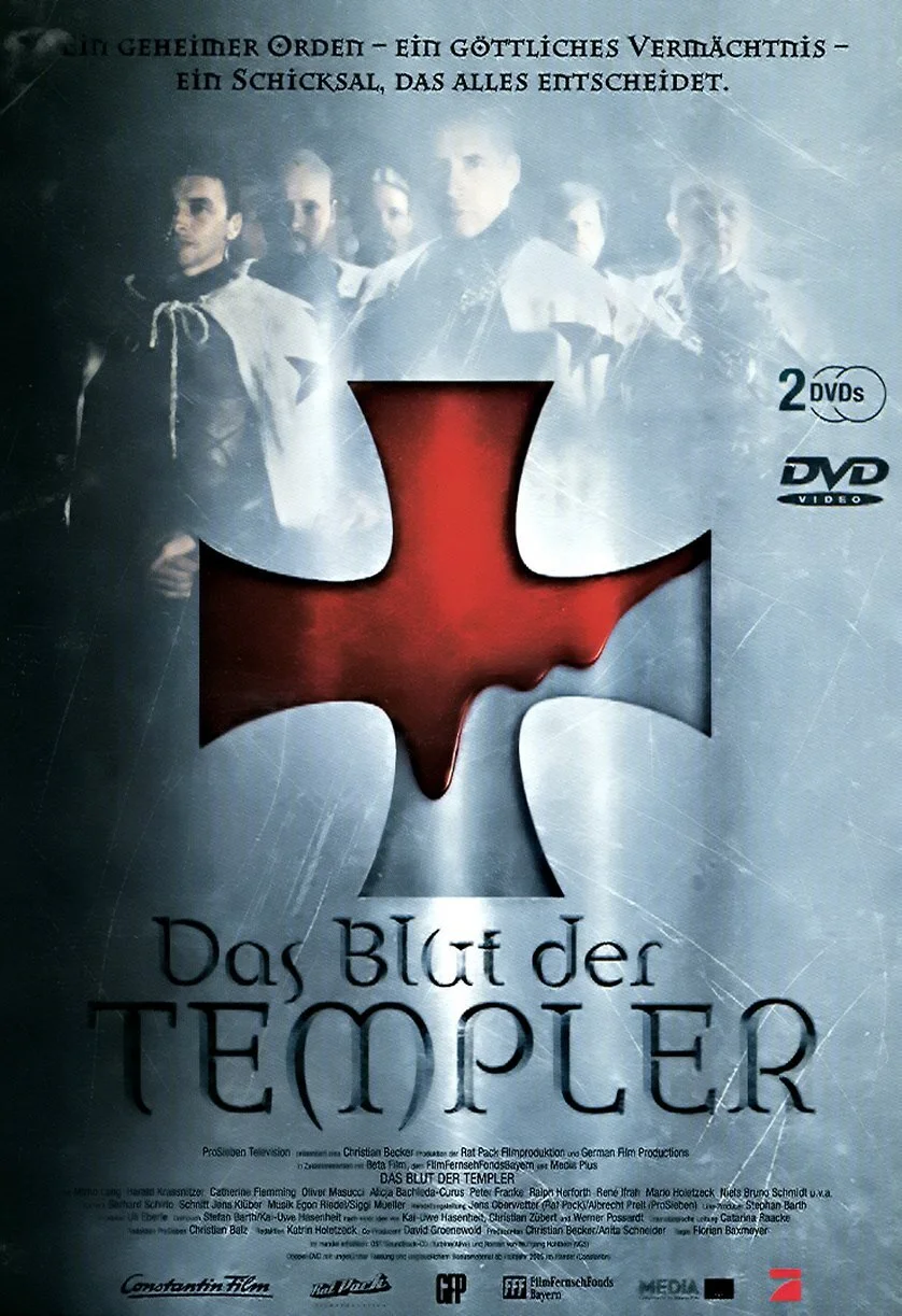 Affiche de Das Blut der Templer