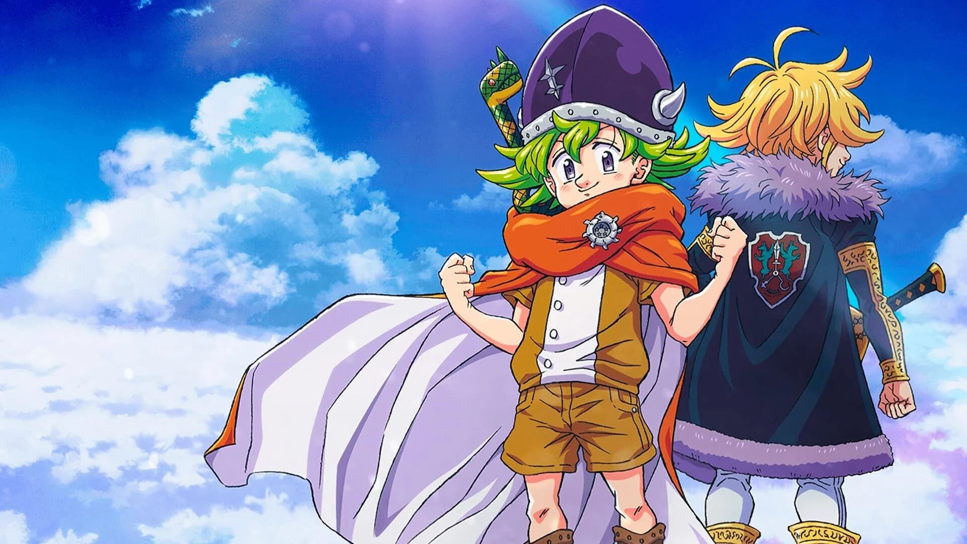 The Seven Deadly Sins: Los cuatro jinetes del apocalipsis