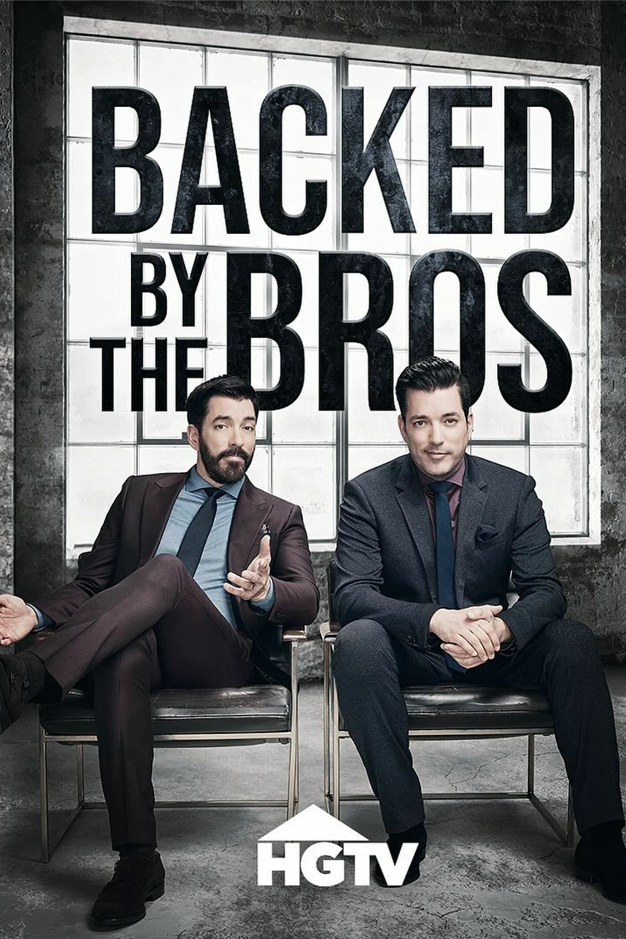 Backed by the Bros Poster