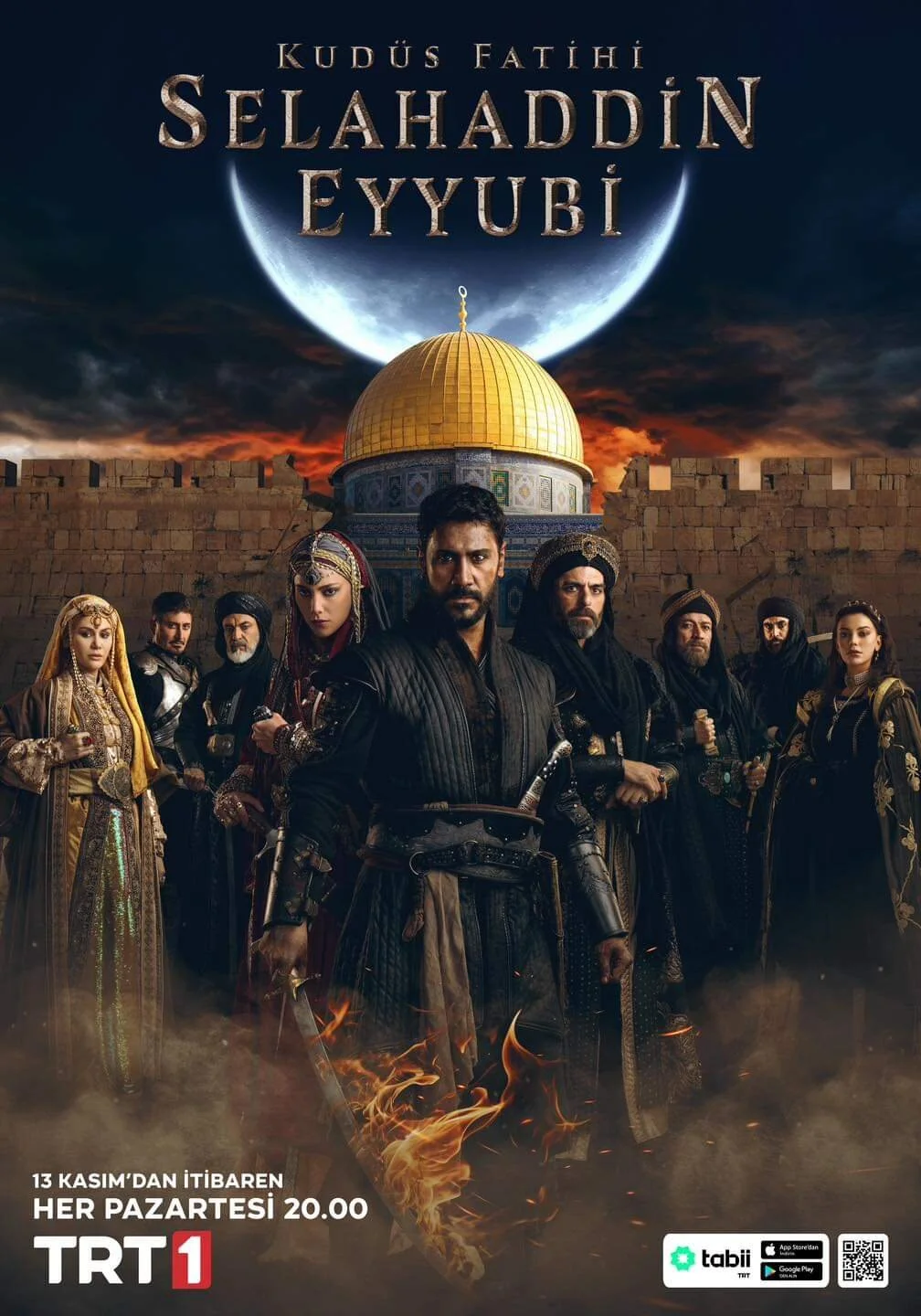 KuduÄšÂs Fatihi Selahaddin Eyyubi poster