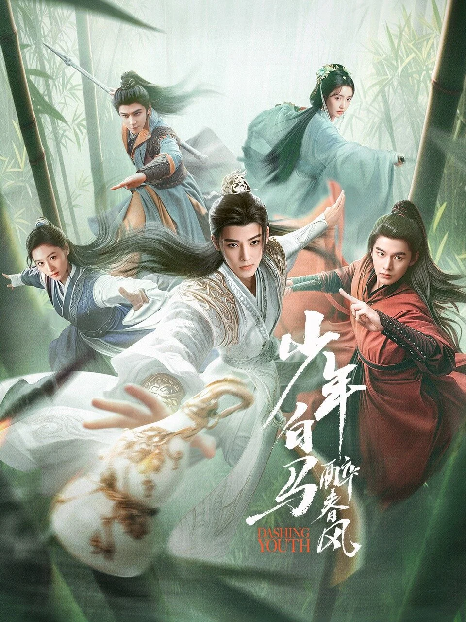 Dashing Youth poster