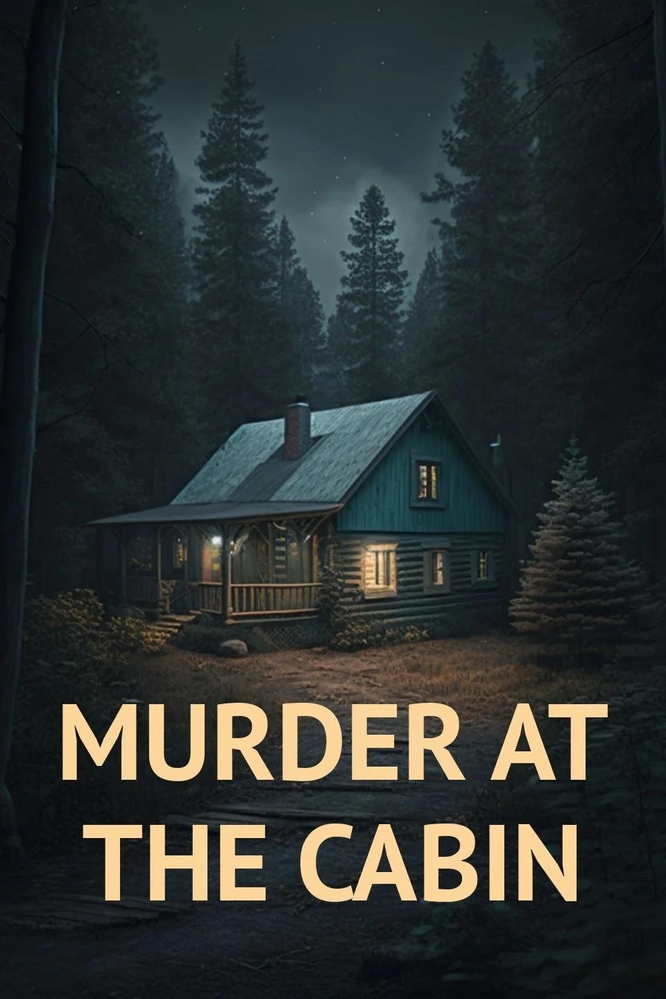 Affiche de Murder at the Cabin