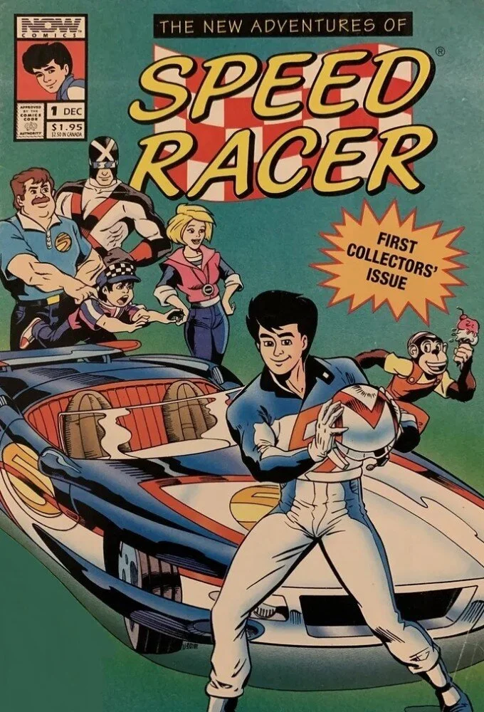 Pôster de The New Adventures of Speed Racer