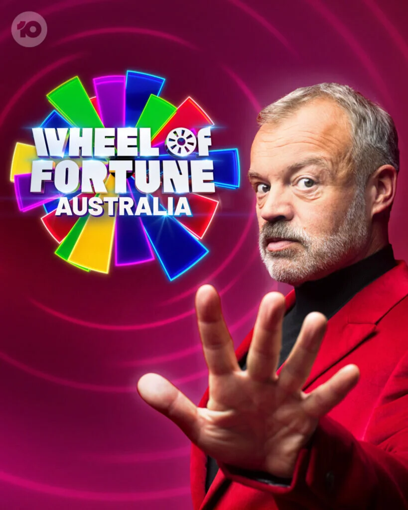 Pôster de Wheel of Fortune Australia