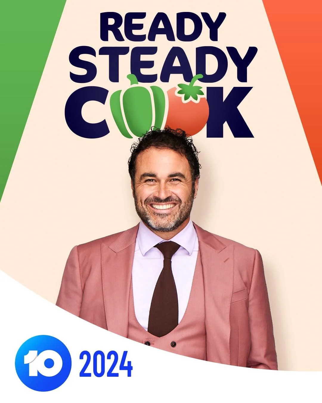 Plakat Ready Steady Cook