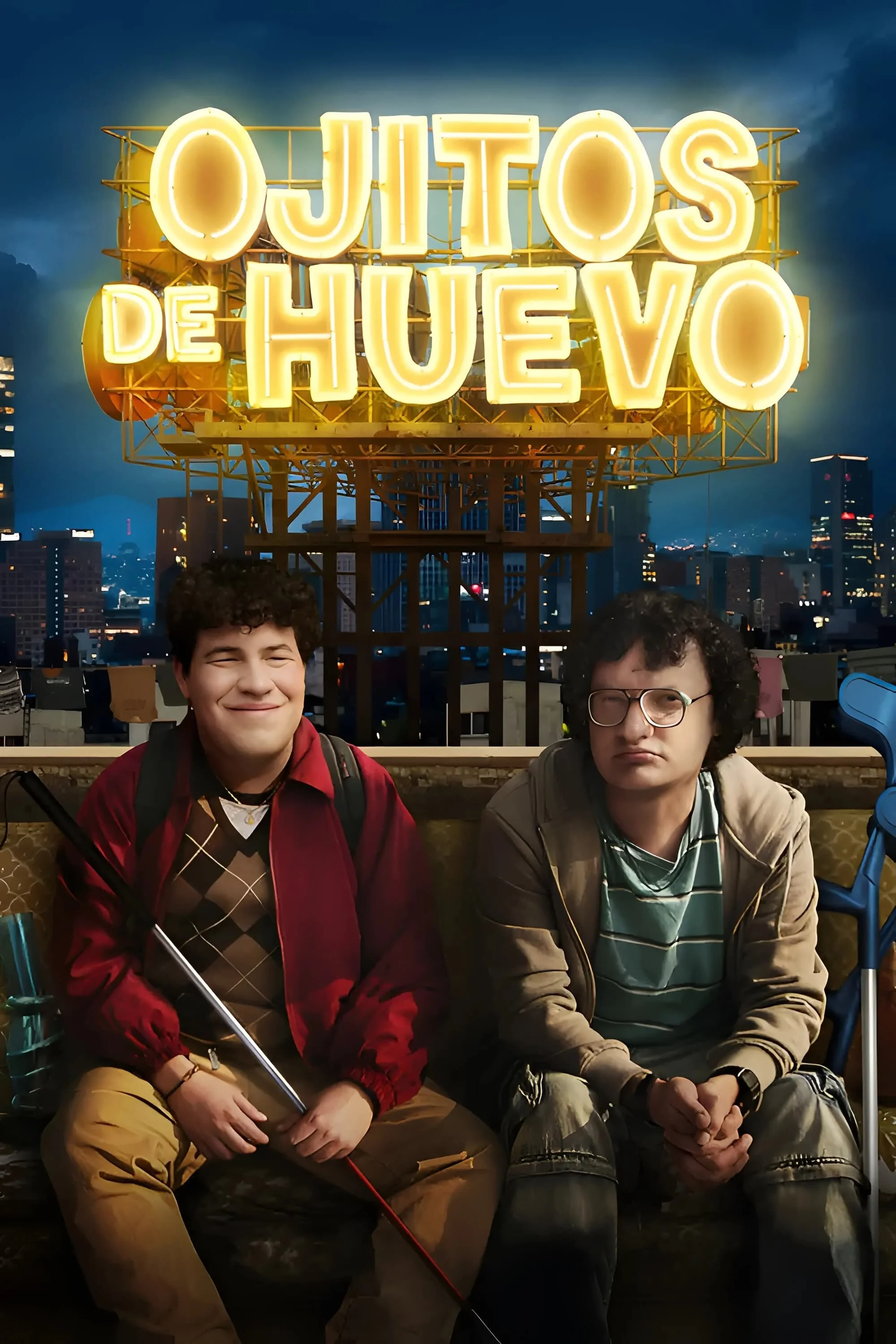 Poster di Ojitos de huevo