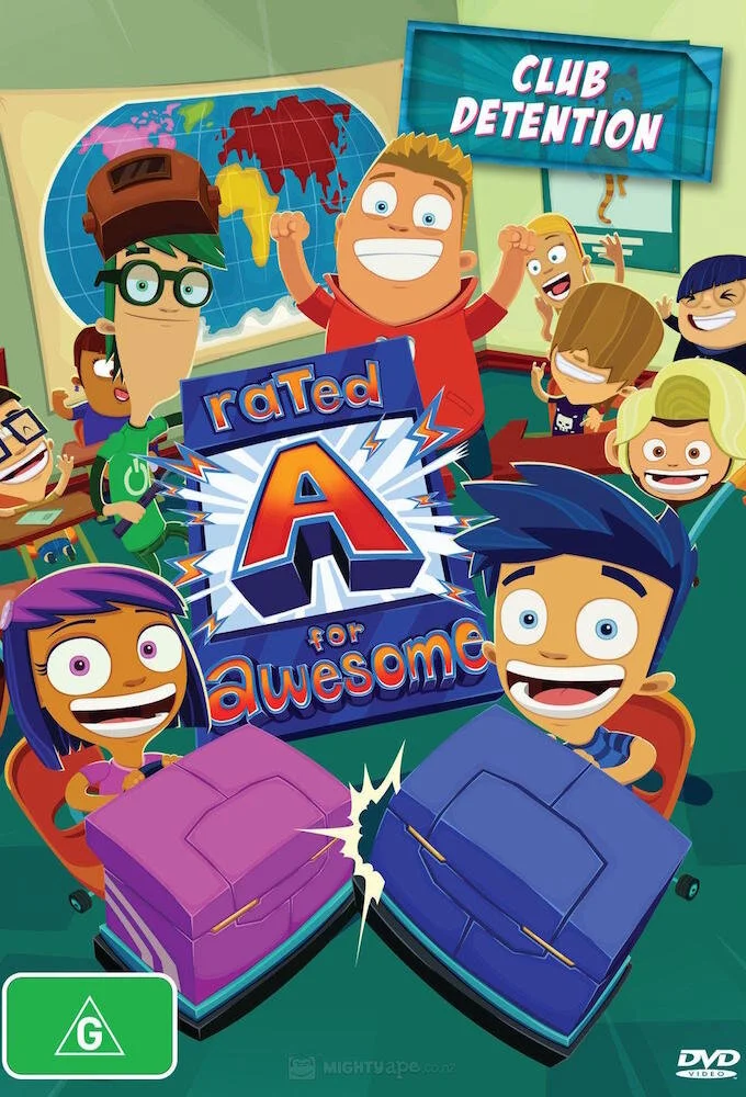 Póster de Rated A for Awesome
