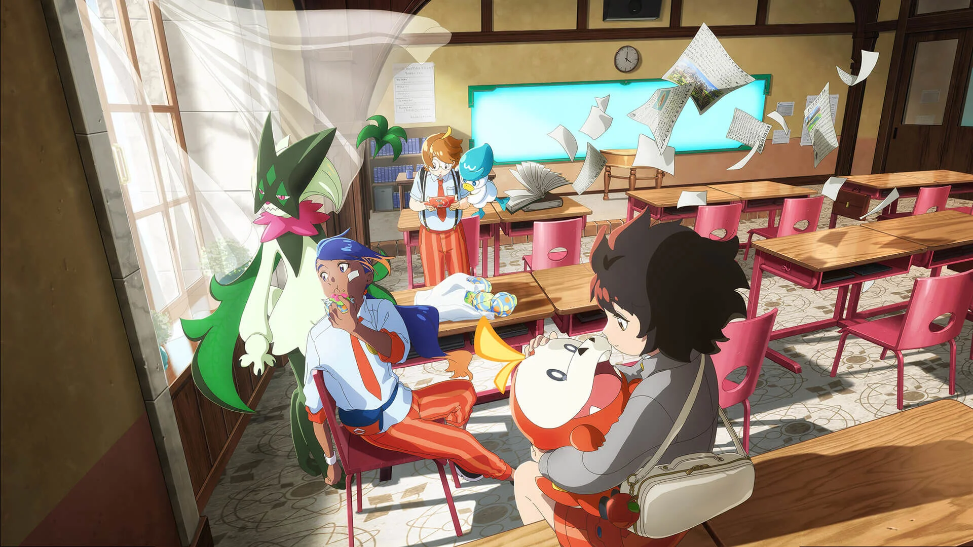 Pokémon: Venti di Paldea