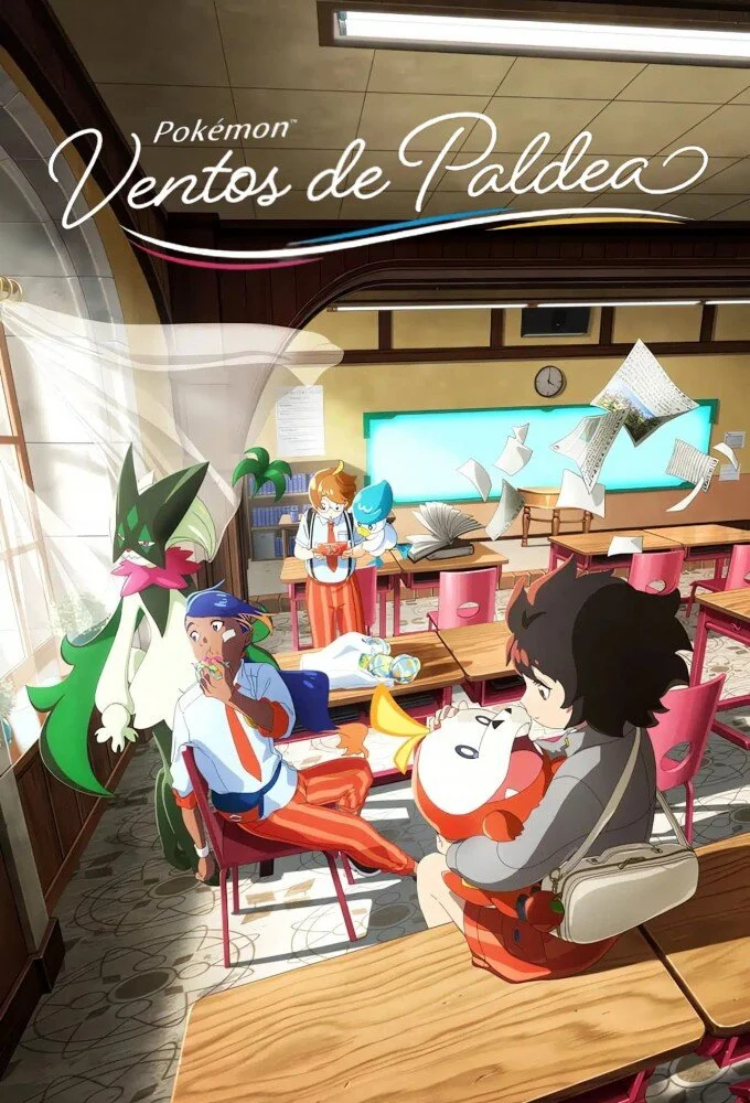 Poster di Pokémon: Venti di Paldea