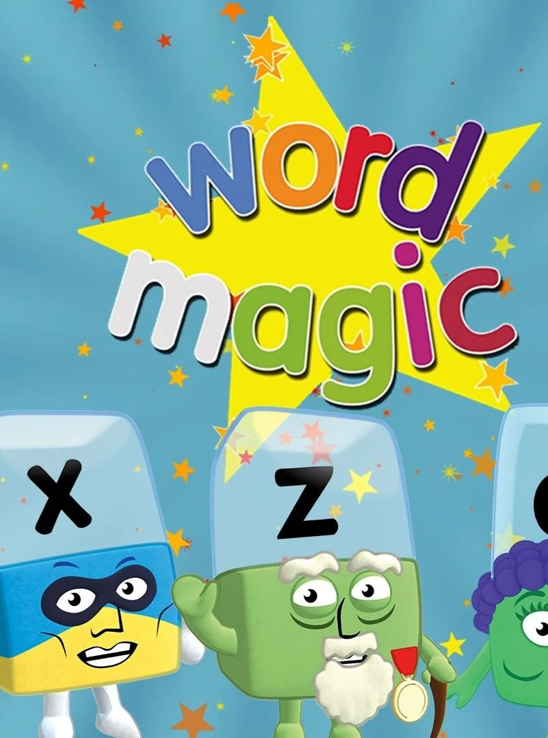 Póster de Alphablocks Magic Words