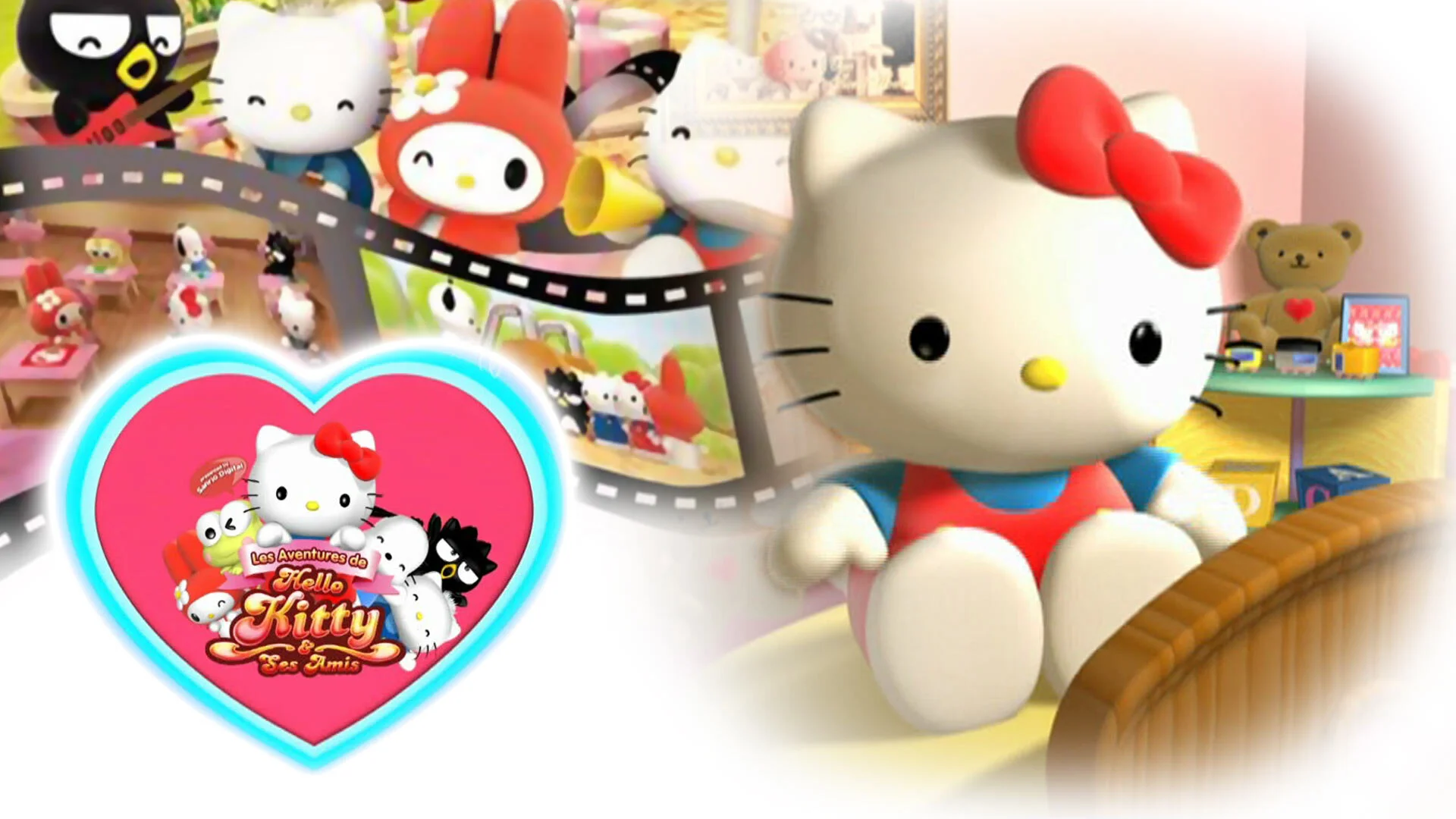 As Aventuras de Hello Kitty e Amigos
