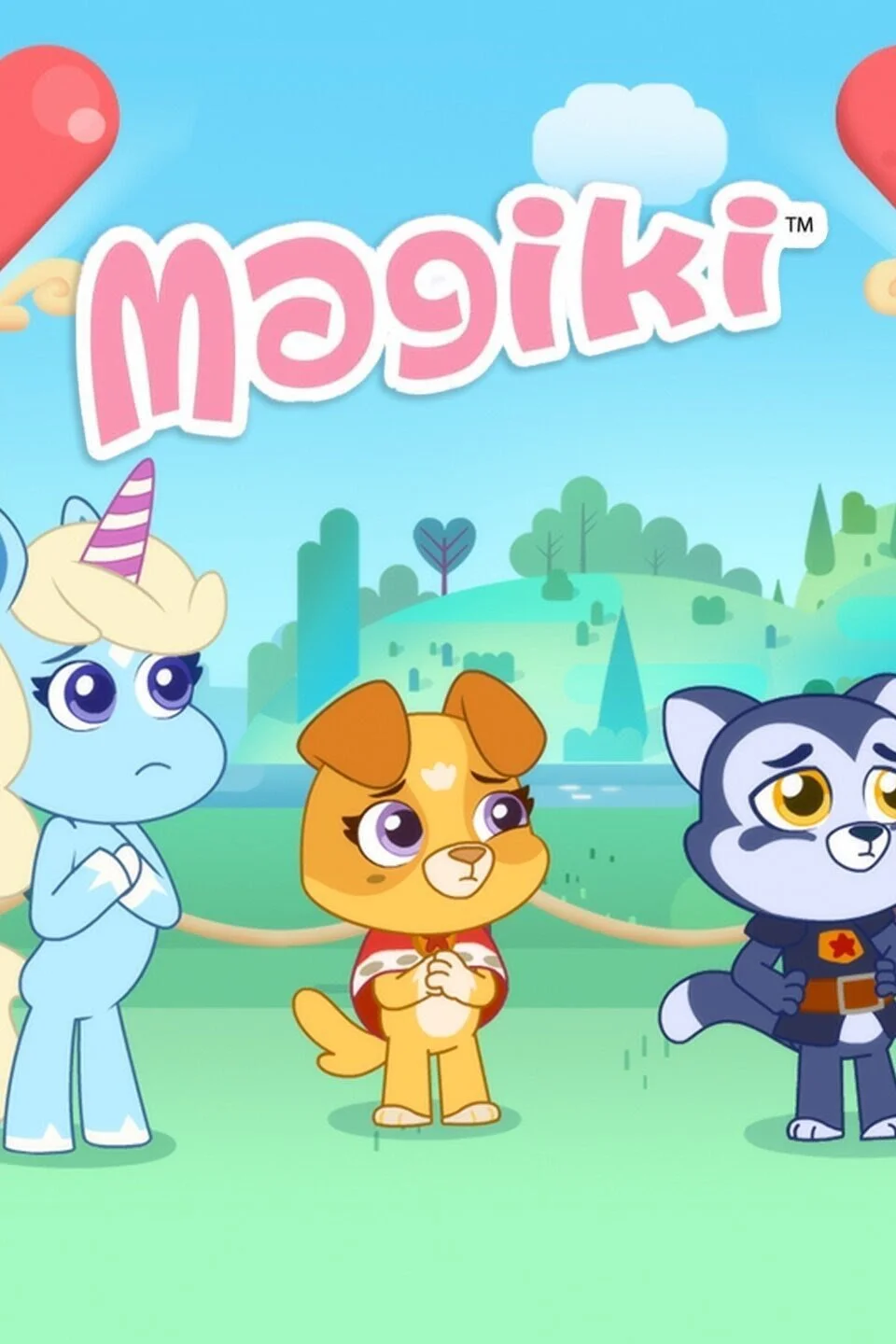 Póster de Magiki