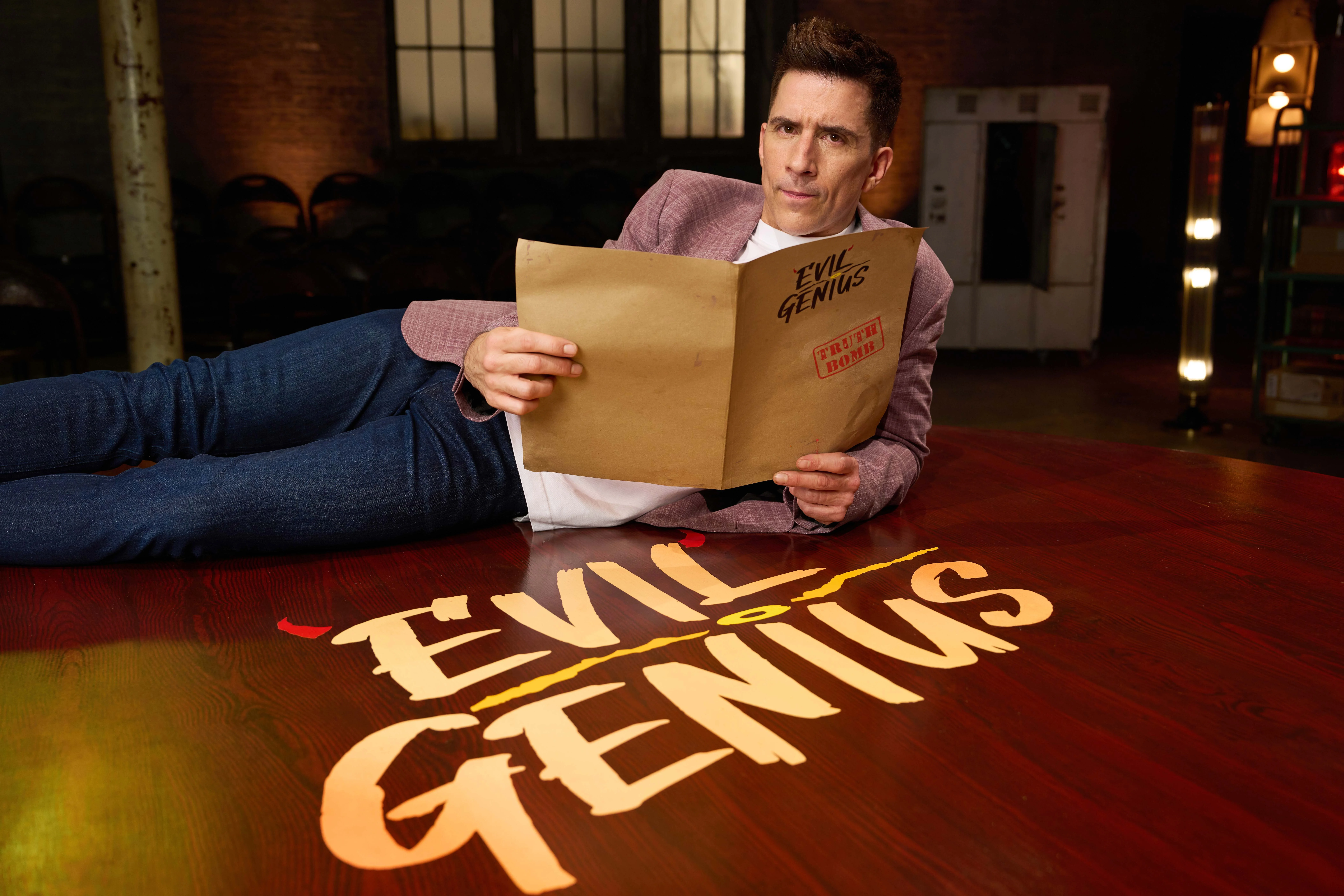 Evil Genius with Russell Kane