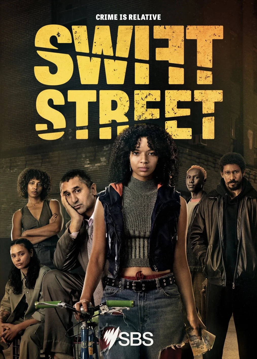 Póster de Swift Street