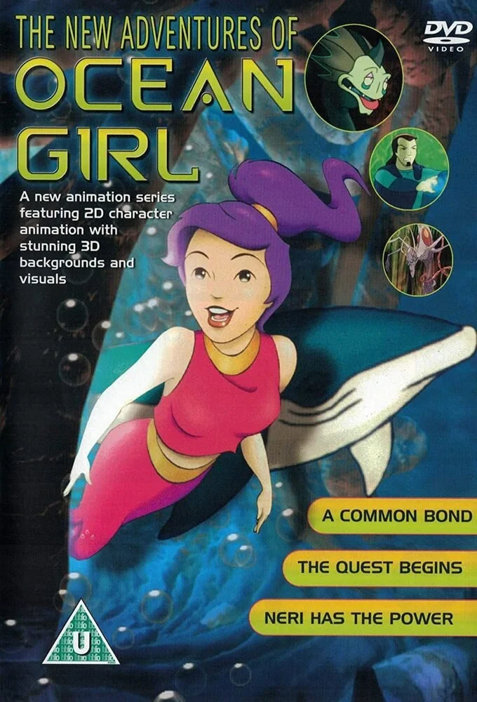 Plakat The New Adventures of Ocean Girl