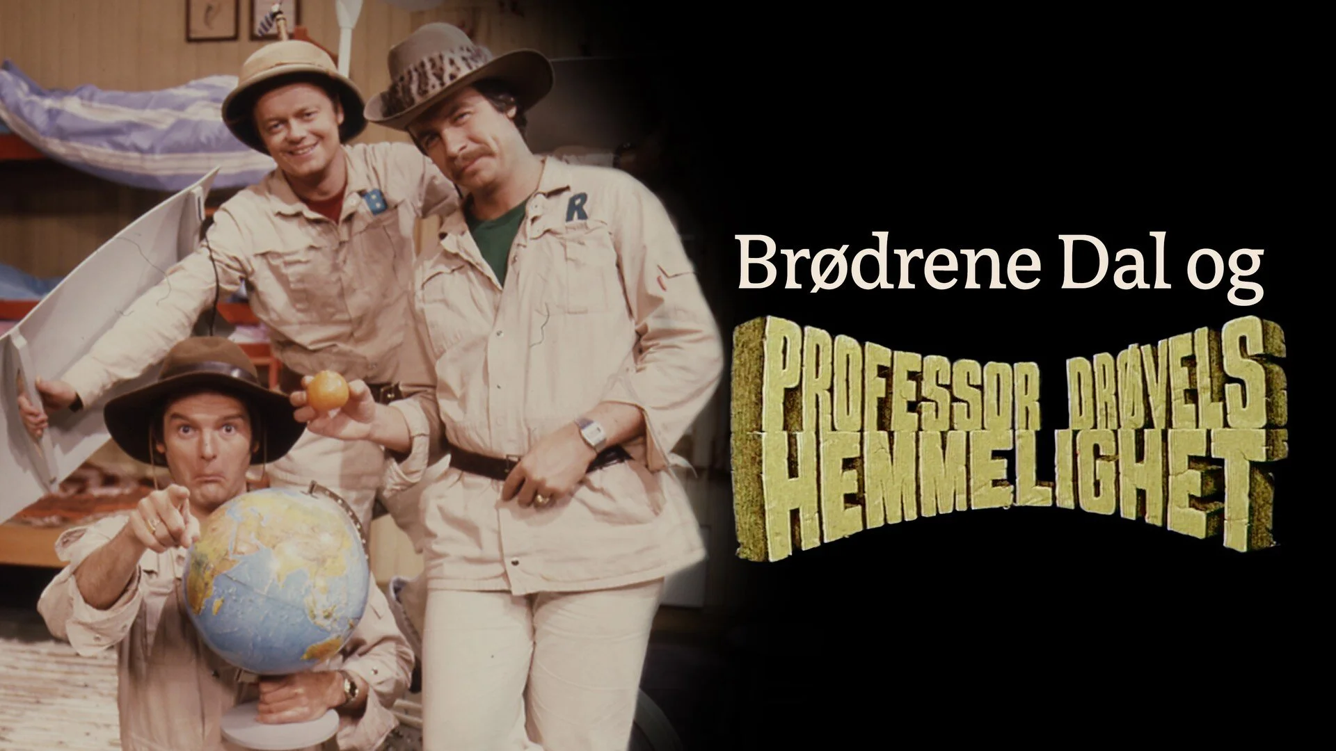 Brødrene Dal og Professor Drøvels hemmelighet