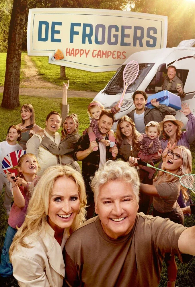 Póster de De Frogers: Happy campers