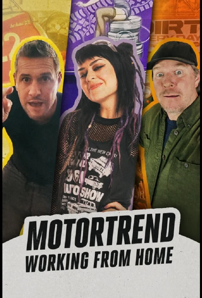 Póster de MotorTrend Working From Home