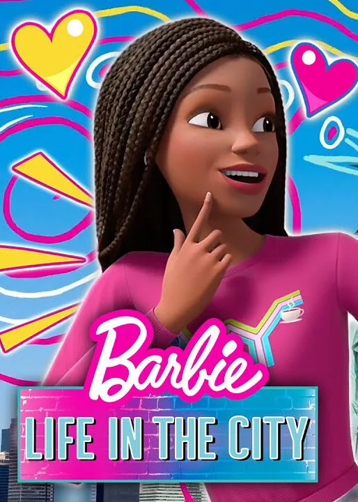 Póster de Barbie: Life in the City