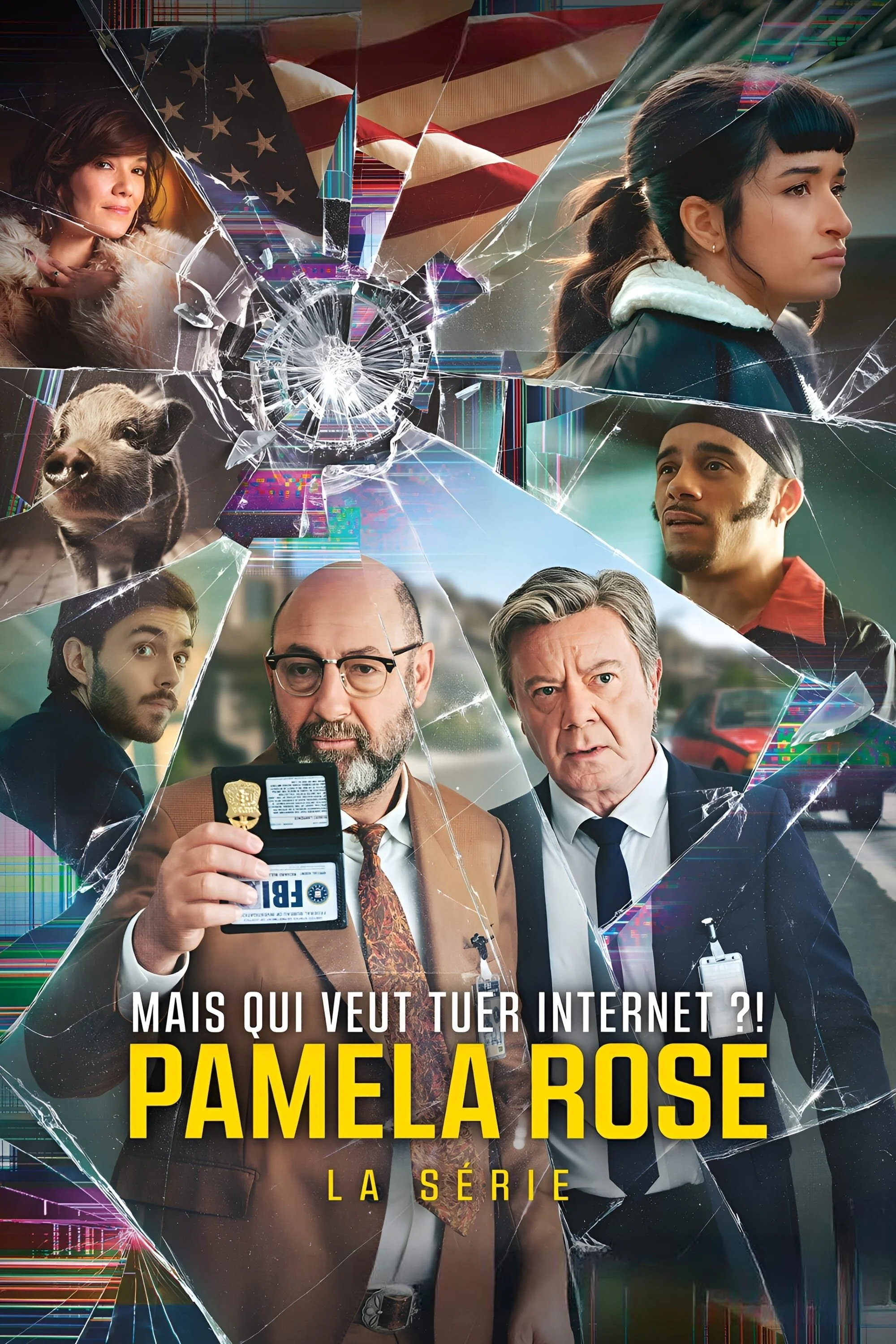 Poster di Pamela Rose, la sÄ‚Â©rie