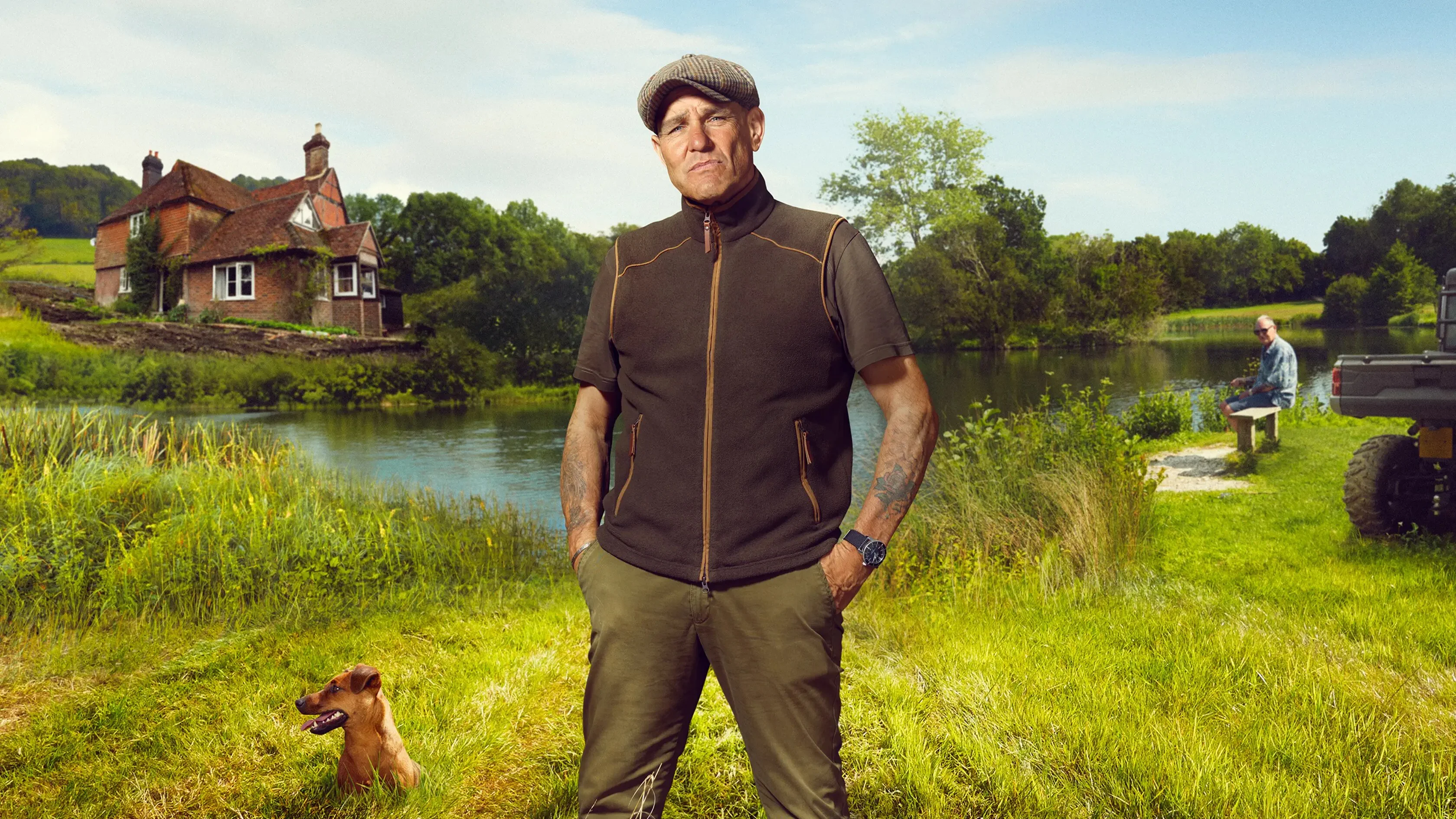 Vinnie Jones in the Country