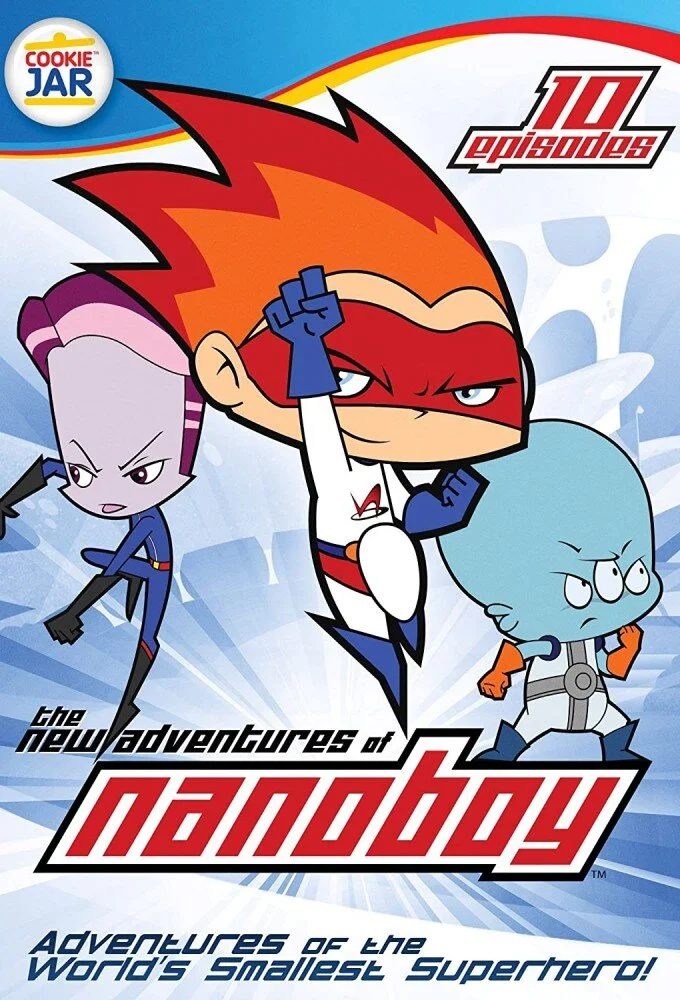 The New Adventures of Nanoboy poster