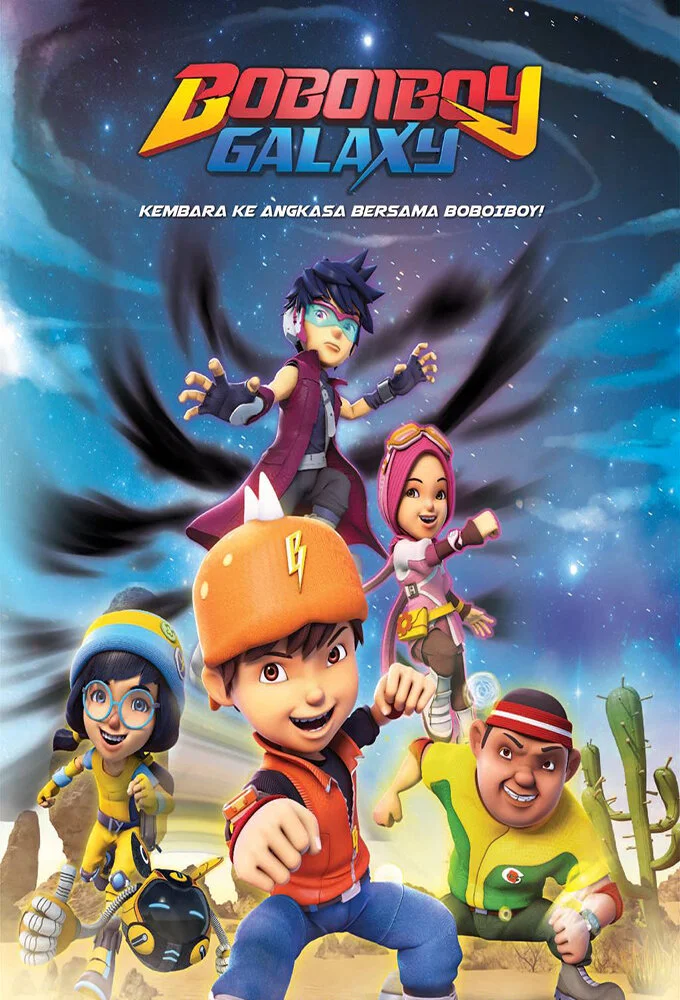 Póster de BoBoiBoy Galaxy