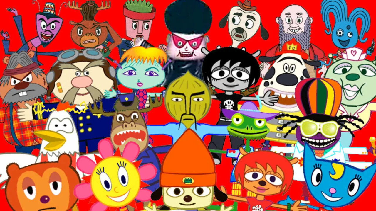 PaRappa the Rapper