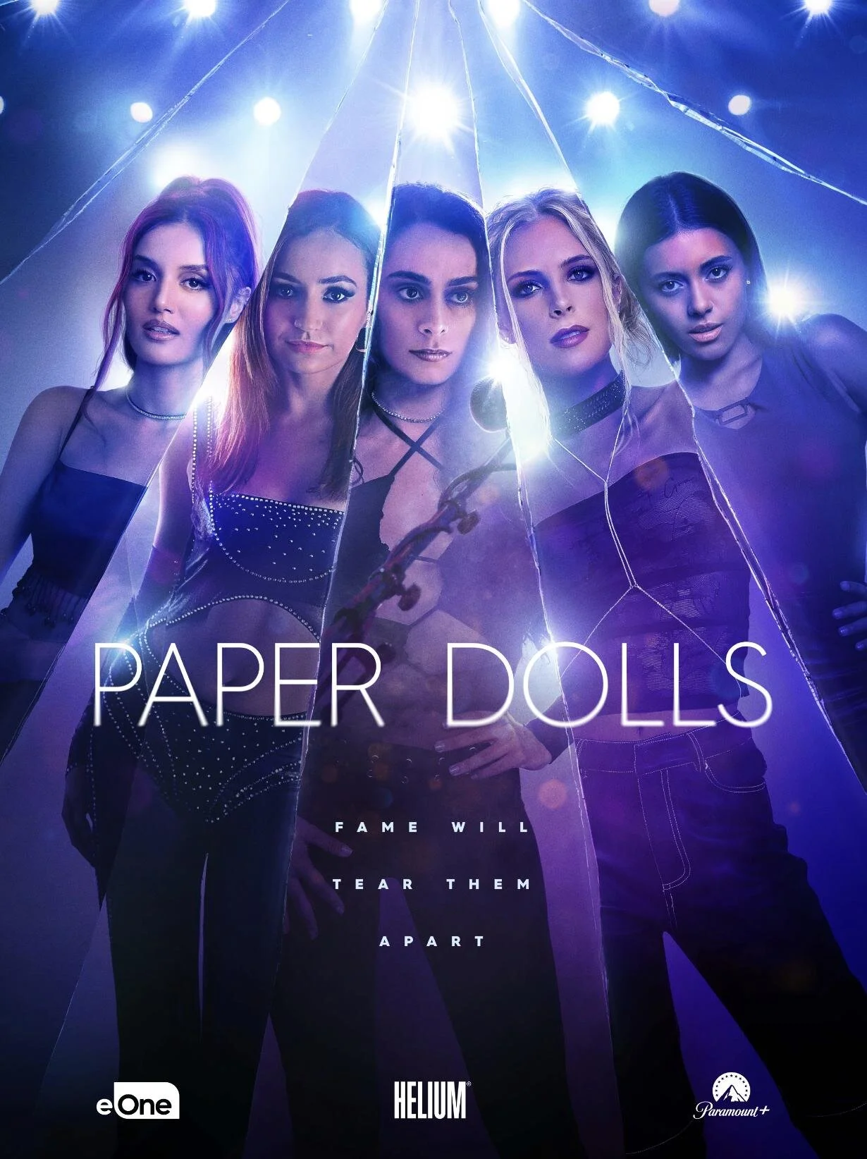 Plakat Paper Dolls