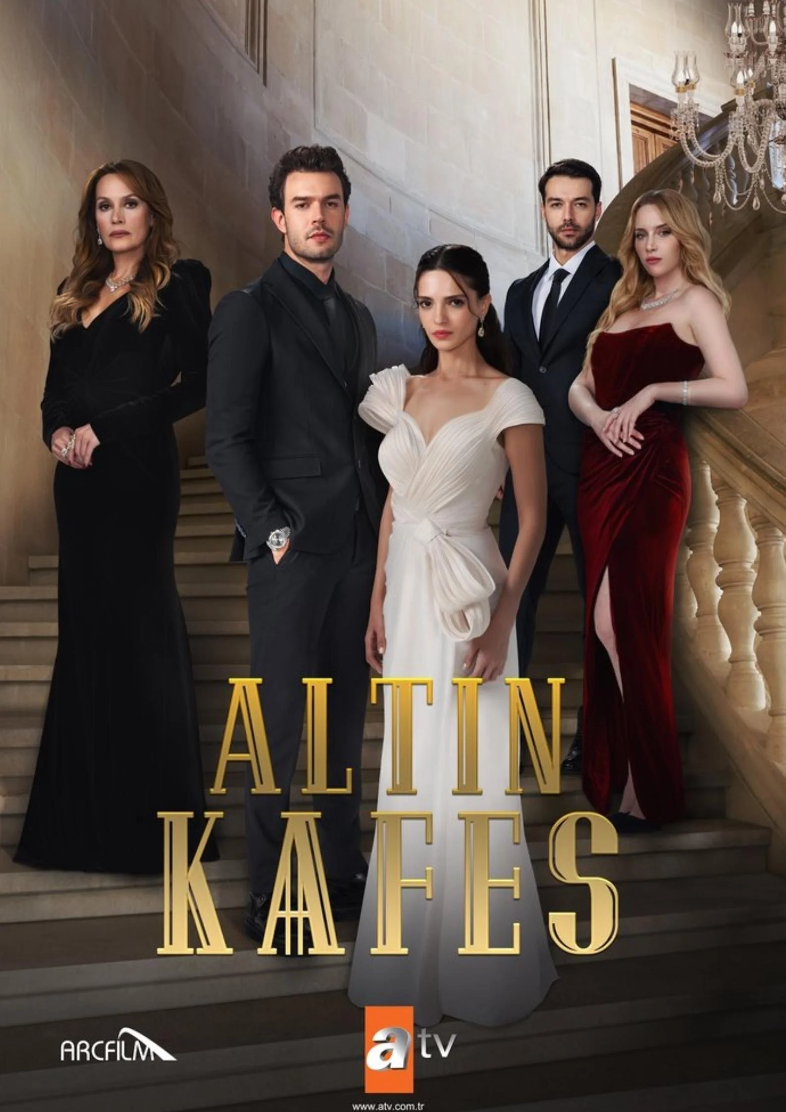 Plakat AltĂ„Â±n Kafes