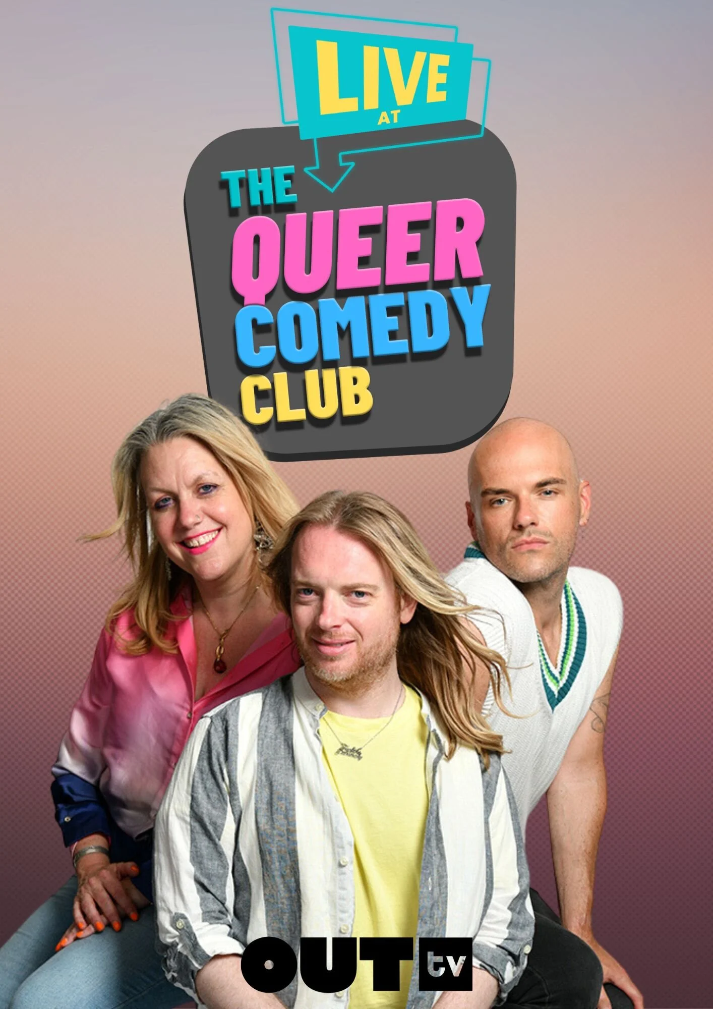 Poster di Live at the Queer Comedy Club
