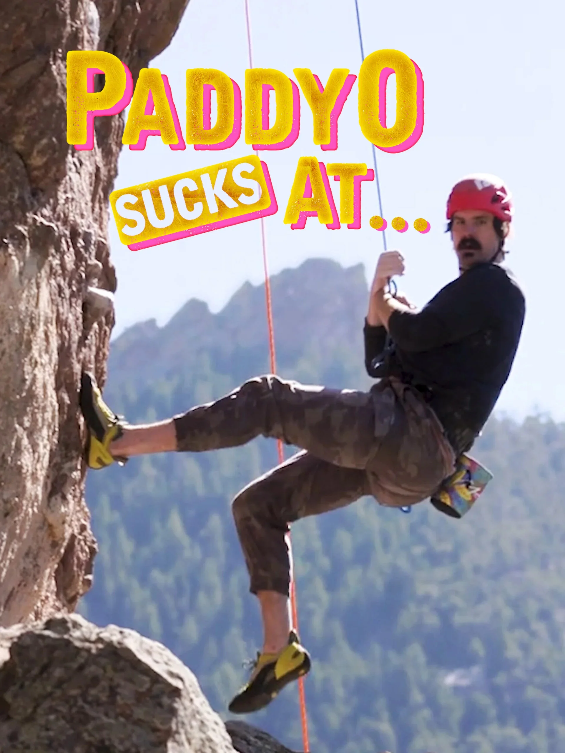 Paddy O Sucks At... poster
