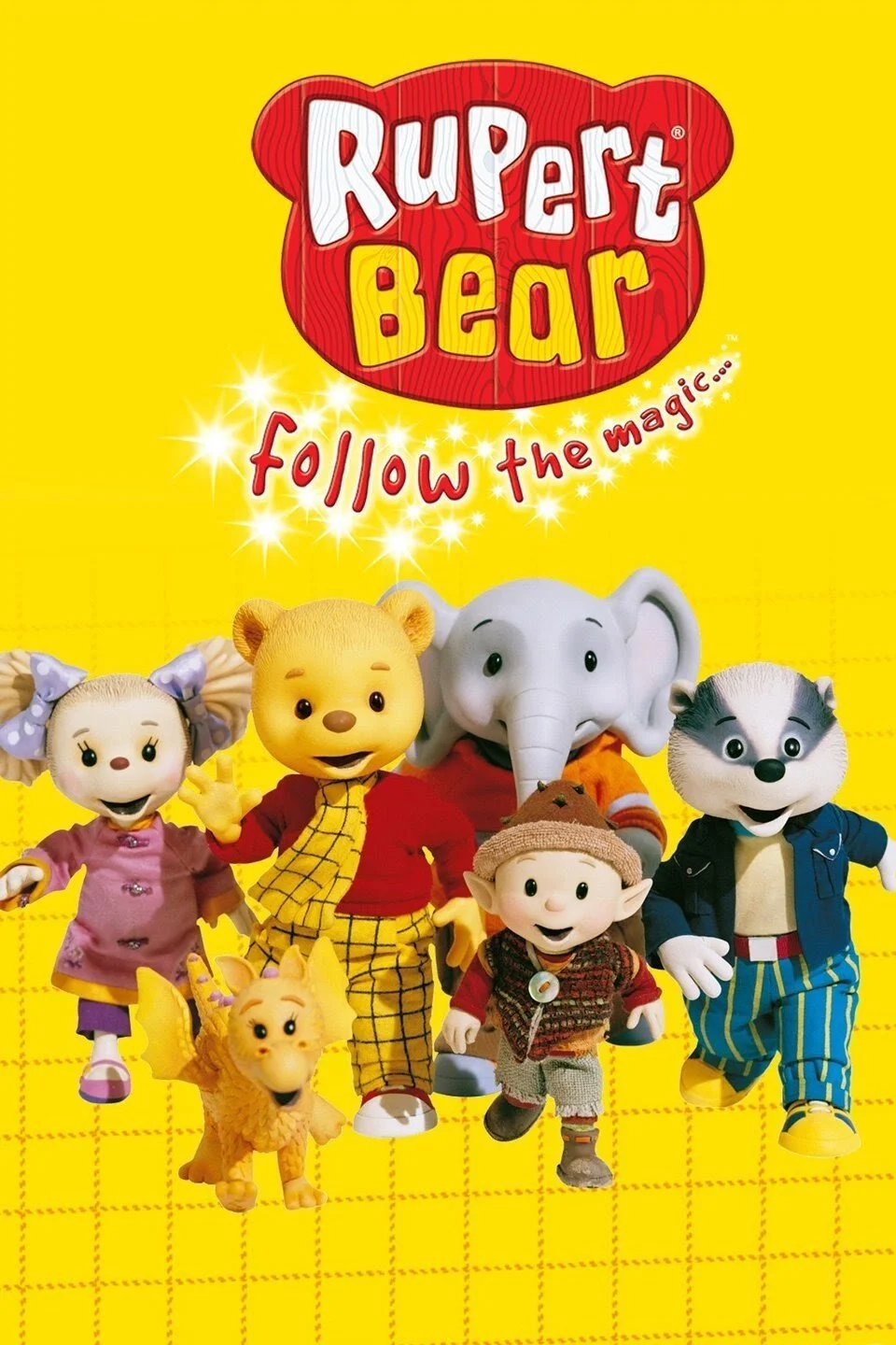 Pôster de Rupert Bear: Follow the Magic...