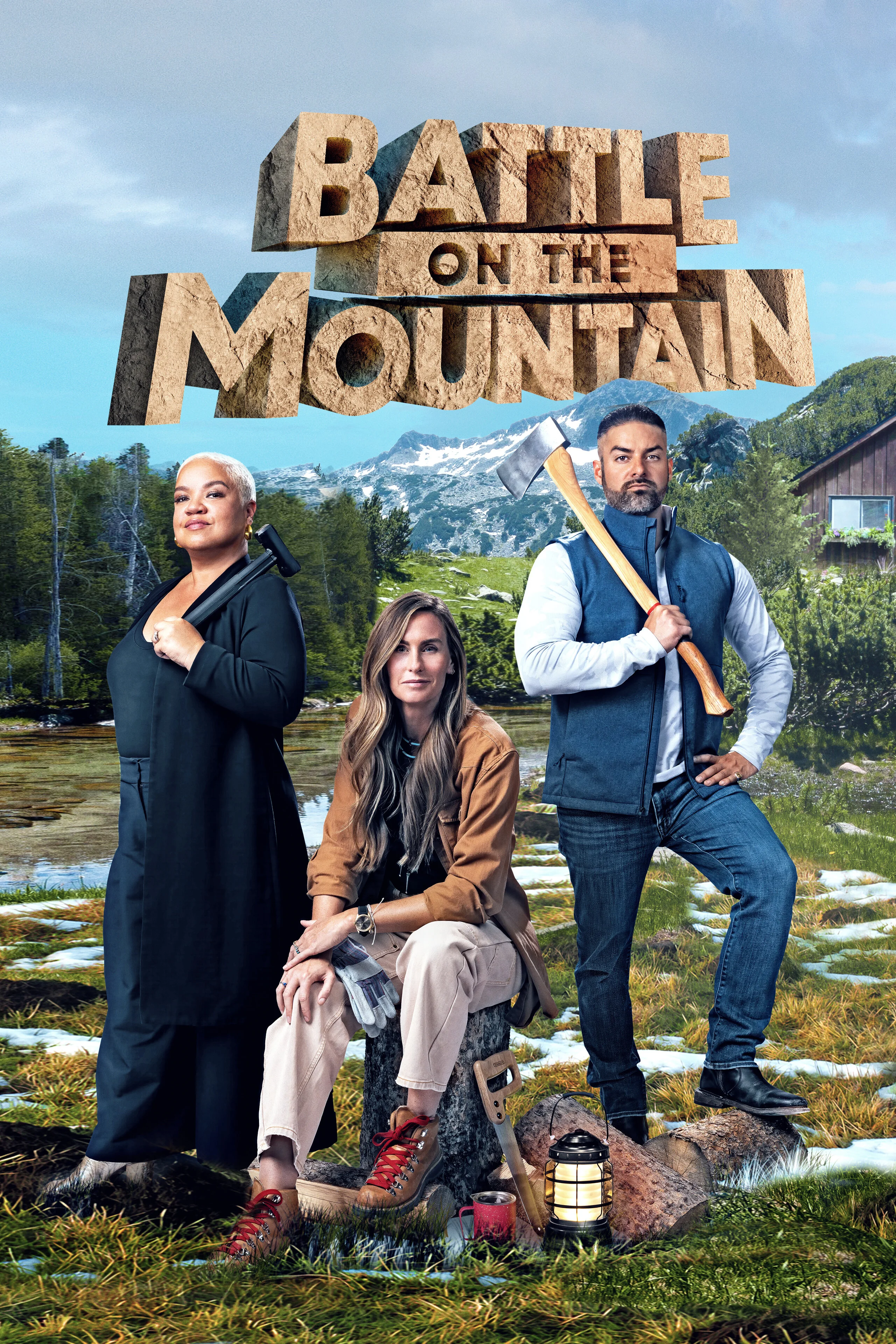 Battle on the Mountain Poster